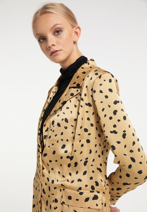 Mymo Jacket women gold - Image 5