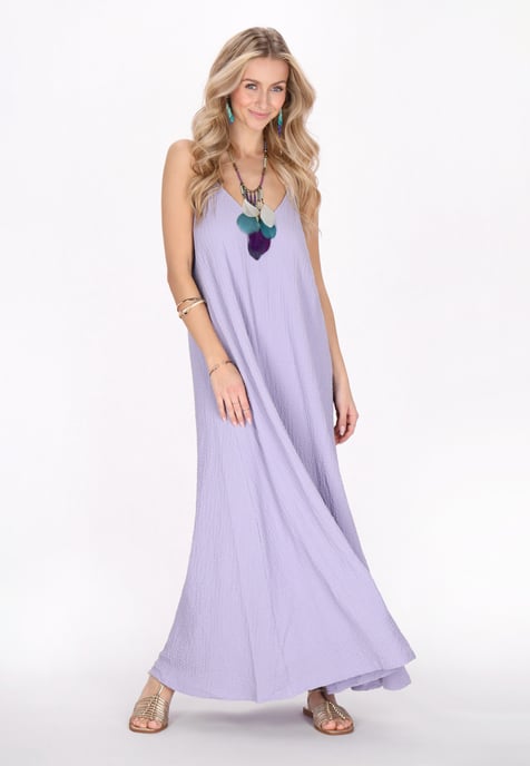 IZIA jurk vrouwen licht violet - Image 2