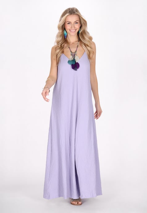 IZIA jurk vrouwen licht violet - Image 3