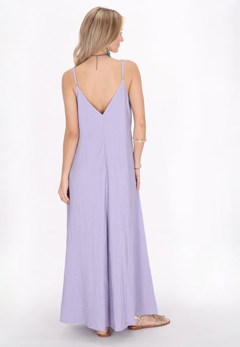 IZIA jurk vrouwen licht violet - Image 4