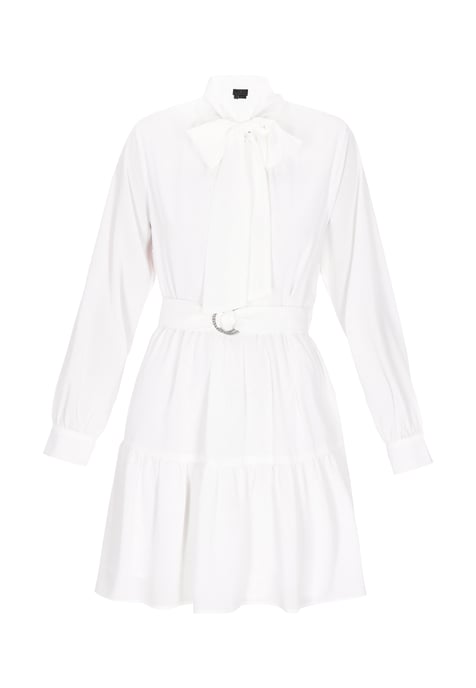 Dreimaster jurk vrouwen wit - Image 1