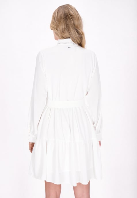 Dreimaster jurk vrouwen wit - Image 4