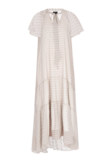 Dreimaster jurk vrouwen wit - Image 1