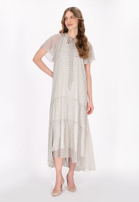 Dreimaster jurk vrouwen wit - Image 2