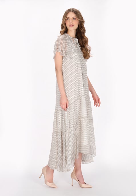 Dreimaster jurk vrouwen wit - Image 3