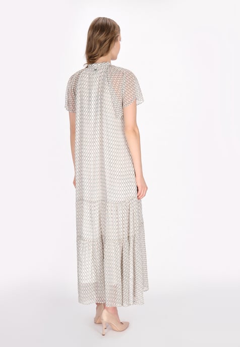 Dreimaster jurk vrouwen wit - Image 4