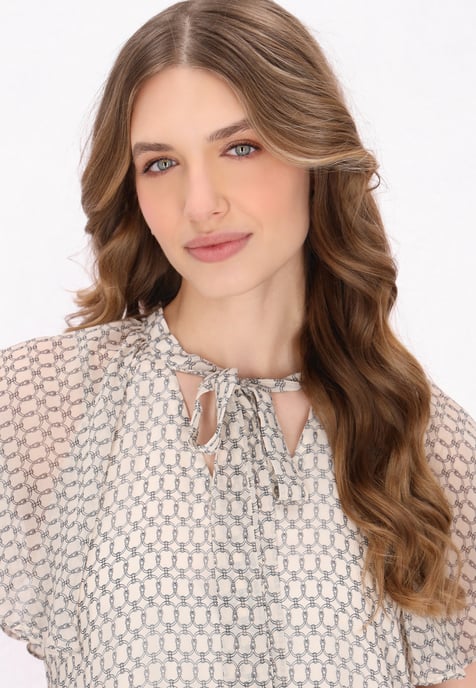 Dreimaster jurk vrouwen wit - Image 5