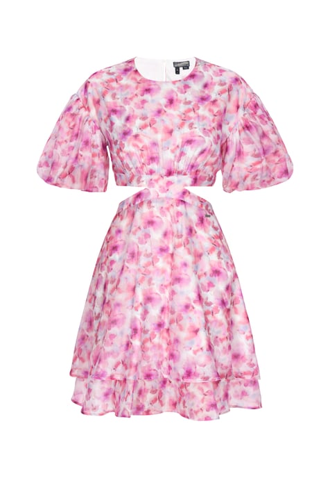 Dreimaster jurk vrouwen roze - Image 1