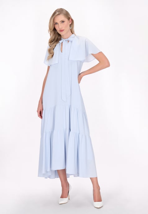 Dreimaster jurk vrouwen lichtblauw - Image 2