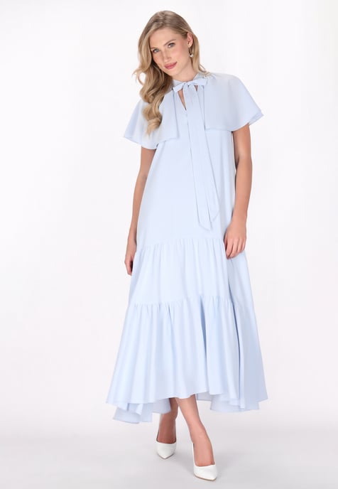 Dreimaster jurk vrouwen lichtblauw - Image 3
