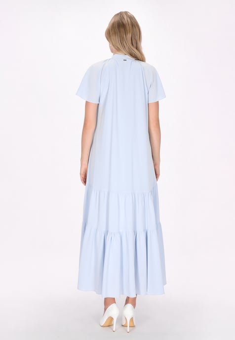 Dreimaster jurk vrouwen lichtblauw - Image 4
