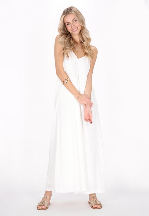 IZIA jurk vrouwen wit - Image 2