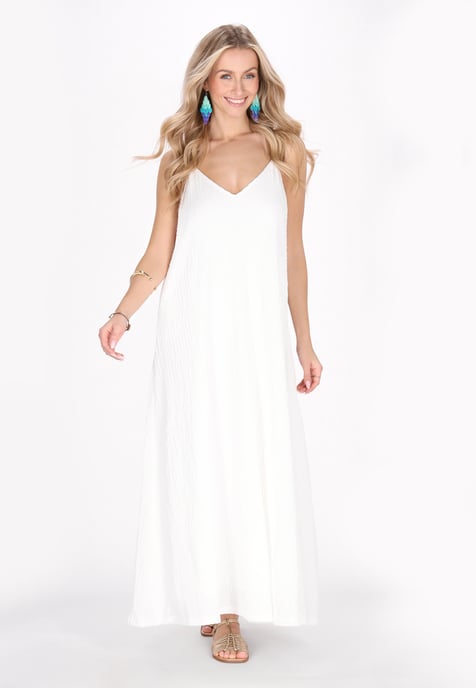IZIA jurk vrouwen wit - Image 3