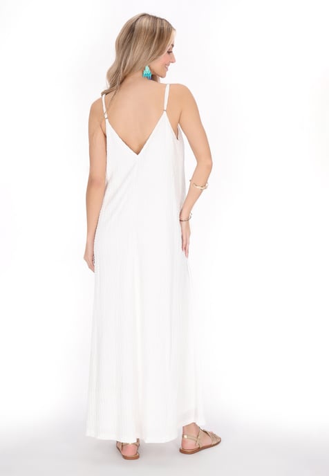 IZIA jurk vrouwen wit - Image 4