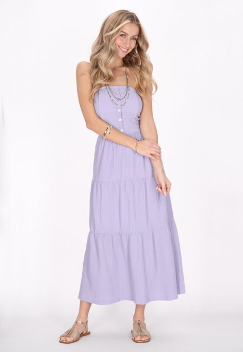 IZIA jurk vrouwen licht violet - Image 2