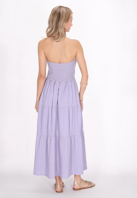 IZIA jurk vrouwen licht violet - Image 4