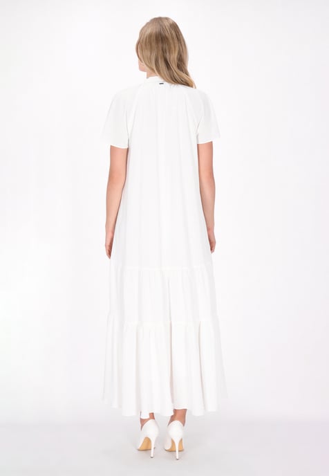 Dreimaster jurk vrouwen wit - Image 4