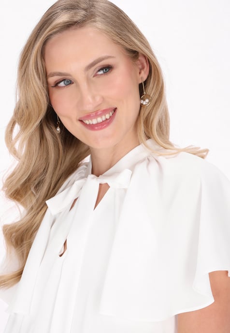 Dreimaster jurk vrouwen wit - Image 5