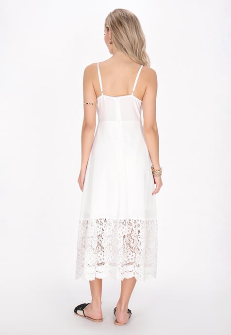 IZIA jurk vrouwen wit - Image 4