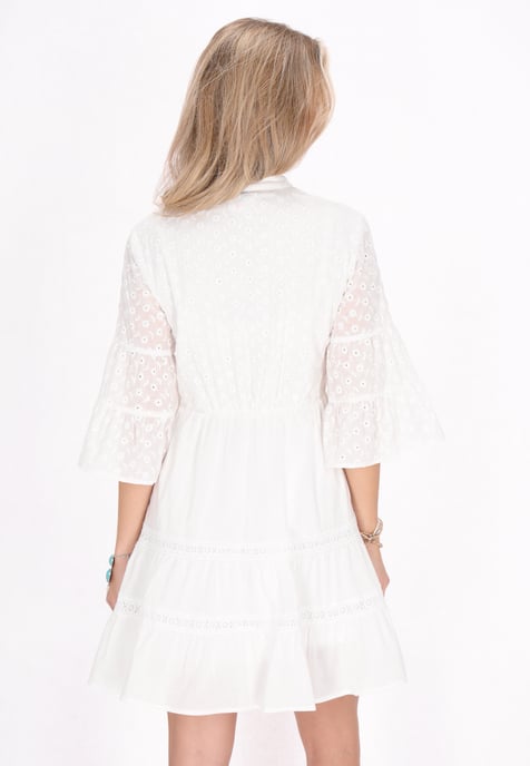 IZIA jurk vrouwen wit - Image 4