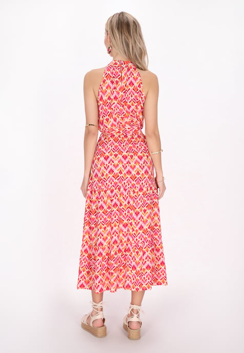 IZIA jurk vrouwen roze veelkleurig - Image 4