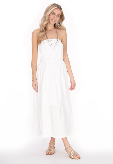 IZIA jurk vrouwen wit - Image 2