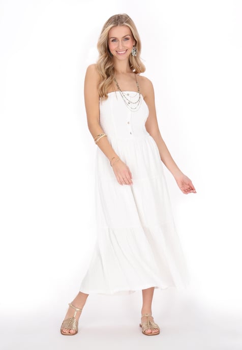 IZIA jurk vrouwen wit - Image 3