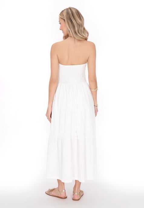IZIA jurk vrouwen wit - Image 4