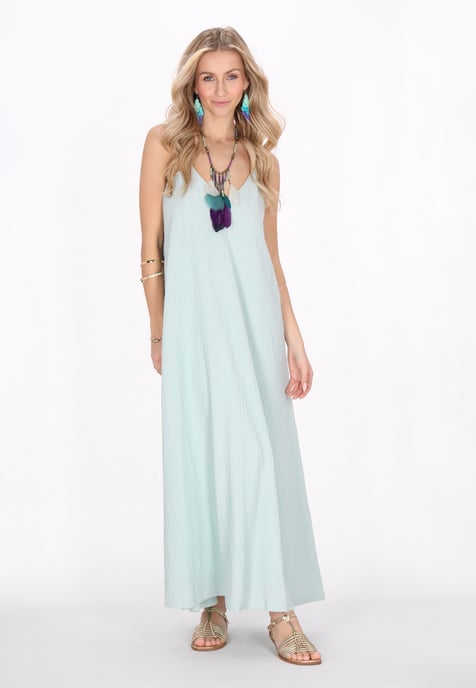 IZIA jurk vrouwen munt - Image 3