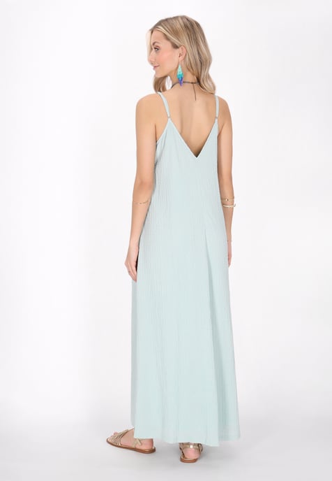 IZIA jurk vrouwen munt - Image 4