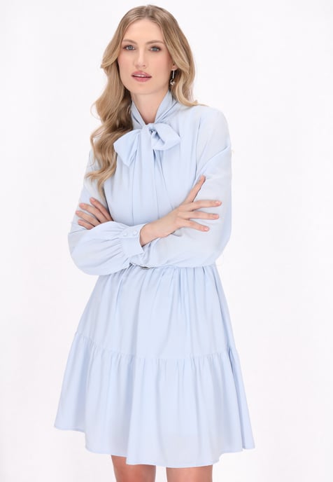 Dreimaster jurk vrouwen lichtblauw - Image 3