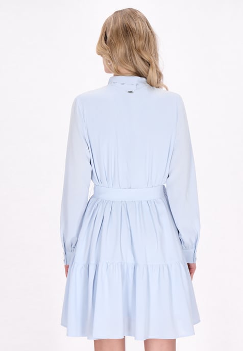 Dreimaster jurk vrouwen lichtblauw - Image 4