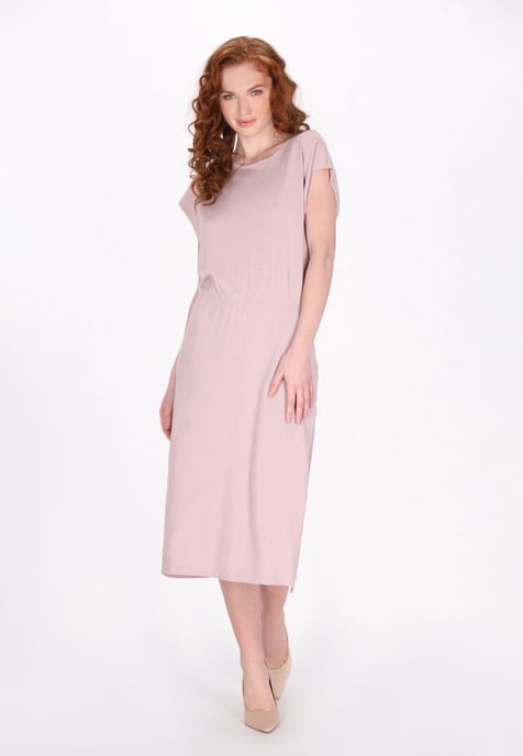 Dreimaster jurk vrouwen vintage roos - Image 3
