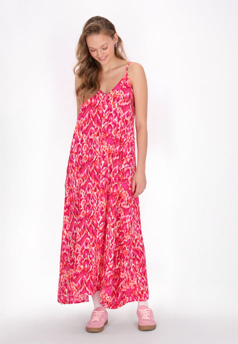 Mymo jurk vrouwen roze veelkleurig - Image 2
