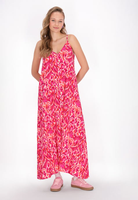 Mymo jurk vrouwen roze veelkleurig - Image 3