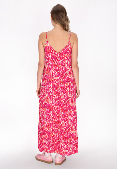 Mymo jurk vrouwen roze veelkleurig - Image 4