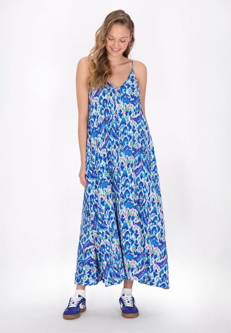 Mymo jurk vrouwen blauw veelkleurig - Image 2