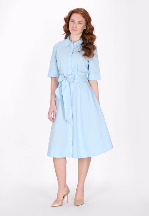 Dreimaster jurk vrouwen lichtblauw - Image 3