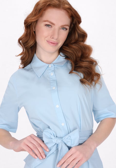 Dreimaster jurk vrouwen lichtblauw - Image 5