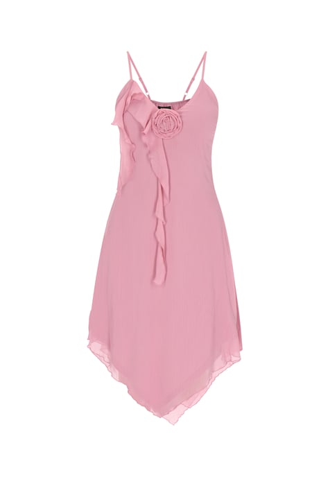 Mymo jurk vrouwen roos - Image 1