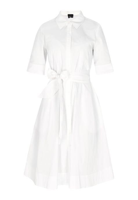 Dreimaster jurk vrouwen wit - Image 1