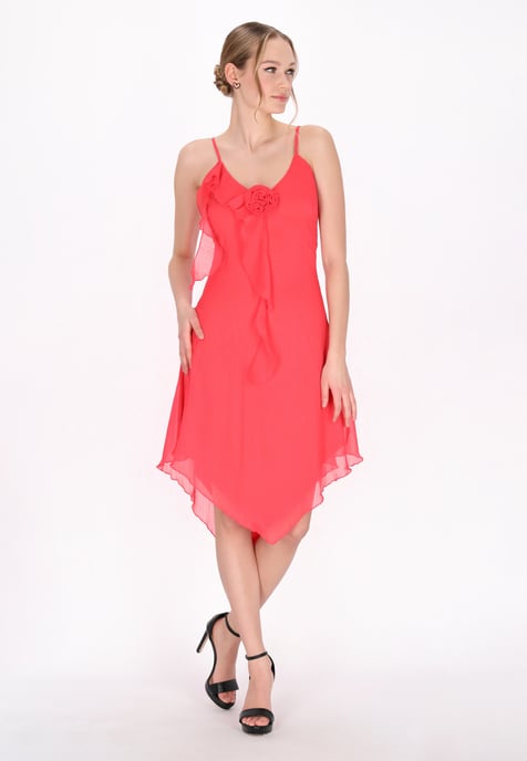 Mymo jurk vrouwen rood - Image 2