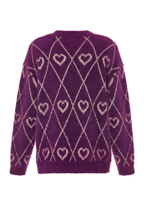 Mymo Jumper vrouwen lavendel - Image 1