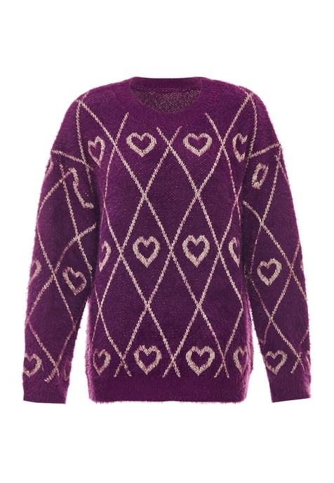 Mymo Jumper vrouwen lavendel - Image 2
