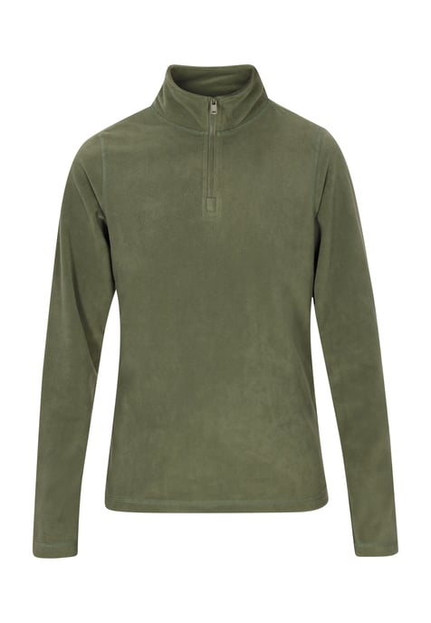 Mymo Fleece trui Dames kaki - Image 1