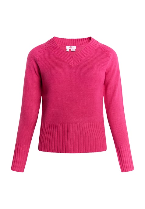 Mymo Knitted pullover women pink - Image 1