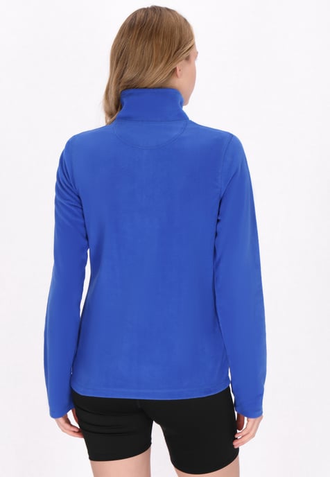 Mymo Fleece trui Dames KONING BLAUW - Image 4