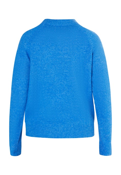 Mymo Knitted pullover women sky blue - Image 2