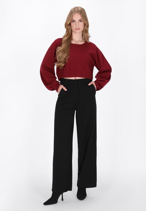 Dreimaster sweater Burgundy - Image 2