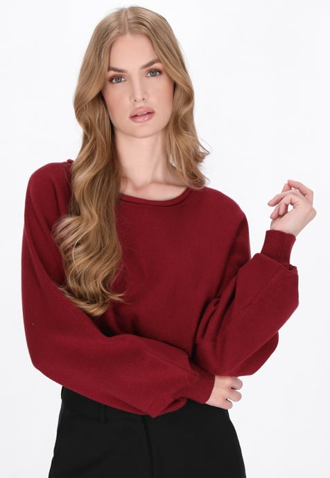 Dreimaster sweater Burgundy - Image 3